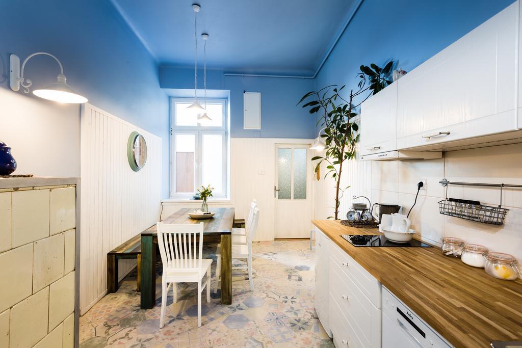 Apartment Bernardynska Krasków Exterior foto