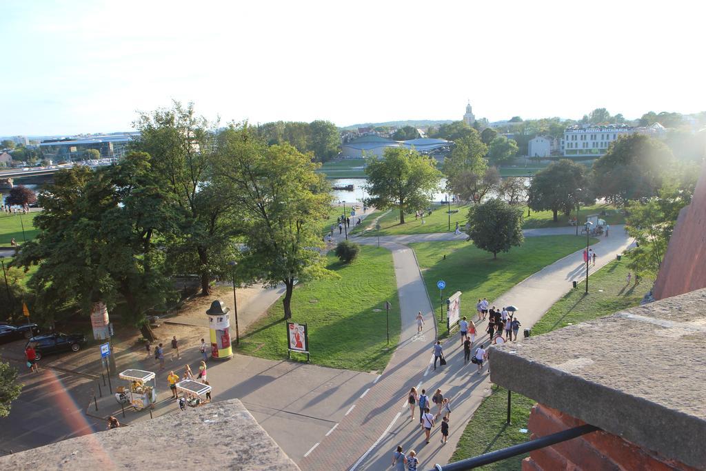 Apartment Bernardynska Krasków Exterior foto