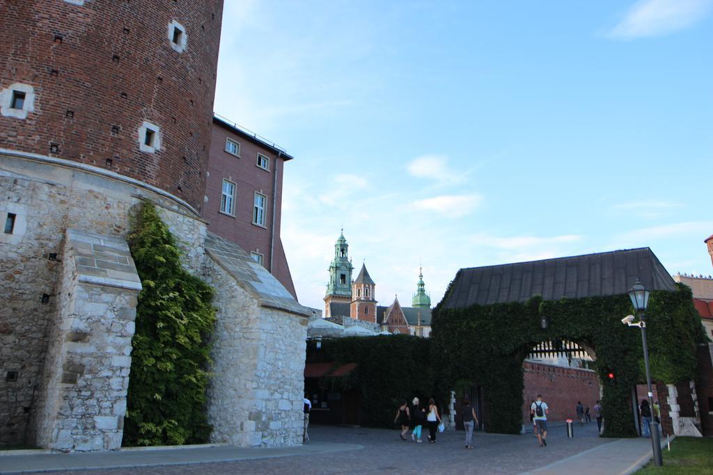 Apartment Bernardynska Krasków Exterior foto