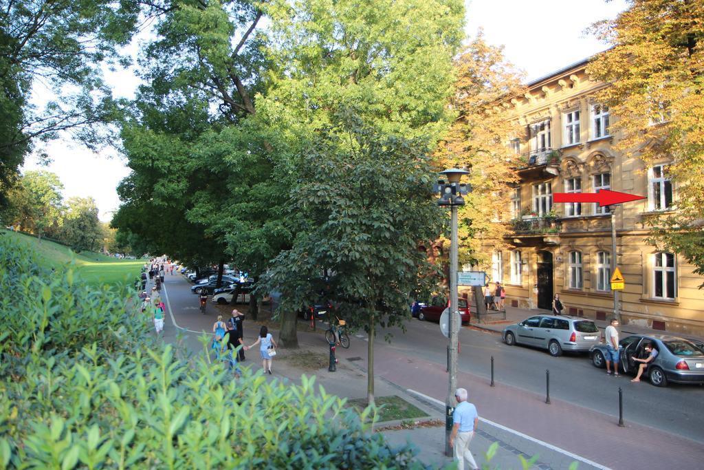 Apartment Bernardynska Krasków Exterior foto