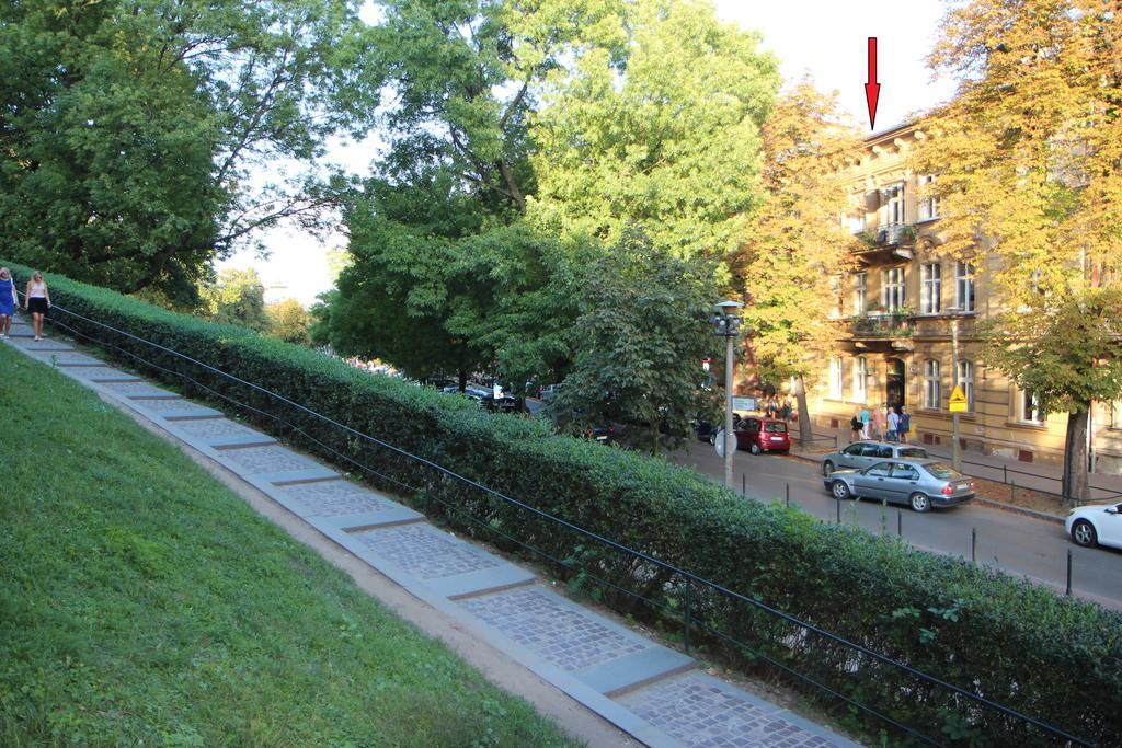 Apartment Bernardynska Krasków Exterior foto