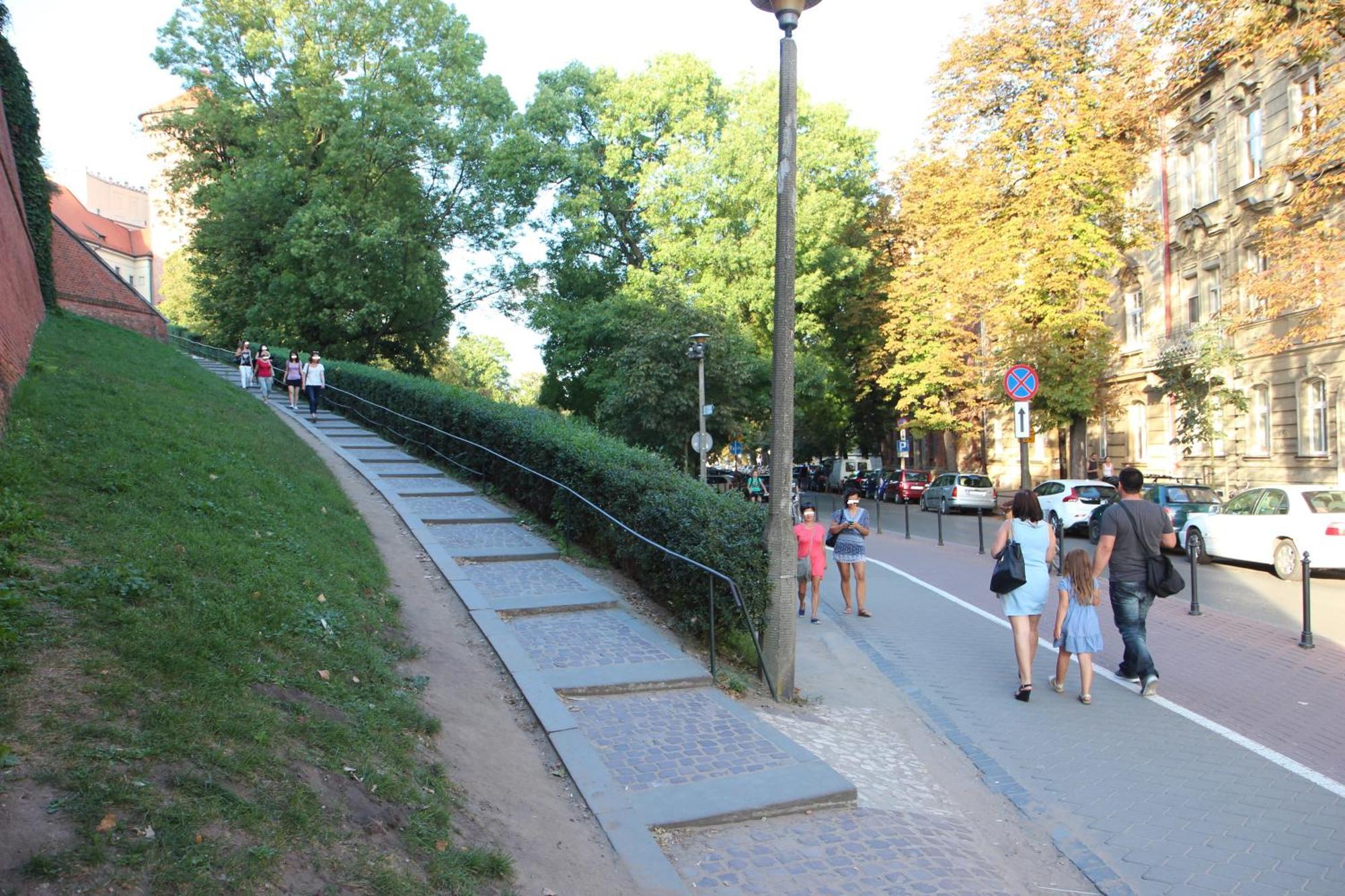 Apartment Bernardynska Krasków Exterior foto