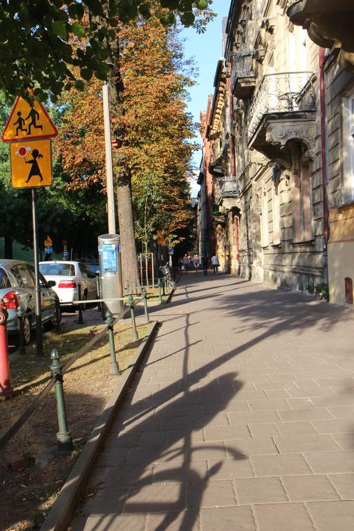 Apartment Bernardynska Krasków Exterior foto