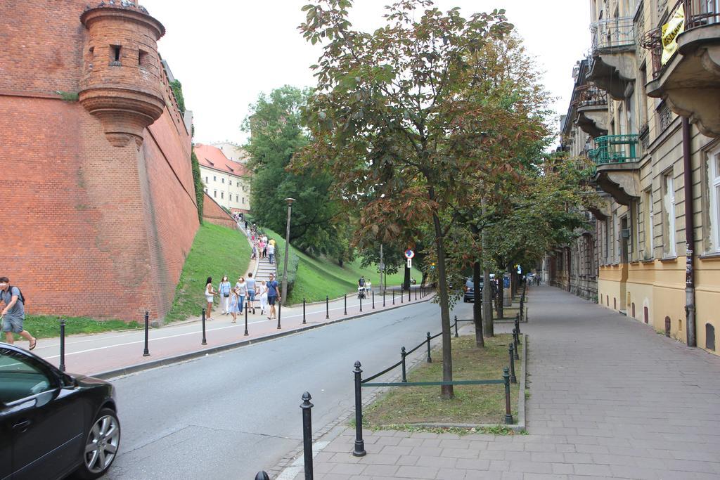 Apartment Bernardynska Krasków Exterior foto