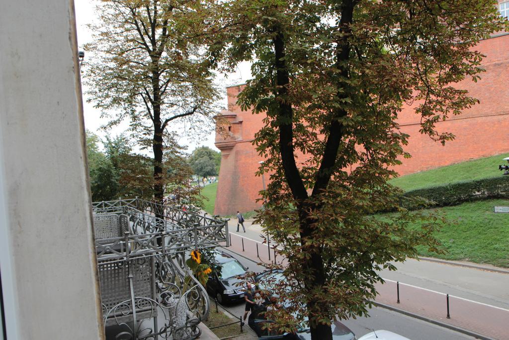 Apartment Bernardynska Krasków Exterior foto