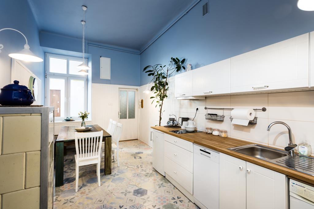 Apartment Bernardynska Krasków Exterior foto